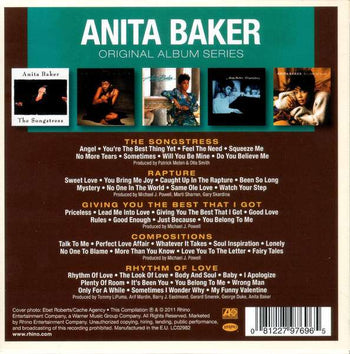 Original Album Series - Baker, Anita