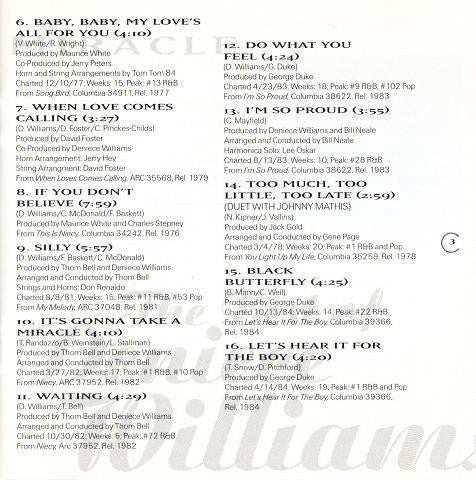Best Of - Williams, Deniece