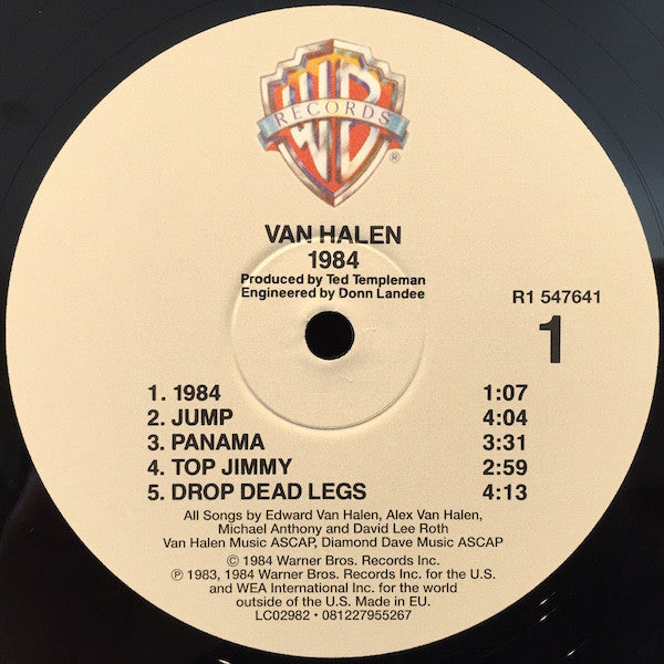 1984 - Van Halen