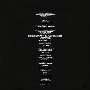 Songs From The Big Chair - Tears For Fears