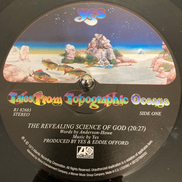 Topographic Drama- Live Across America - Yes