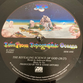 Topographic Drama- Live Across America - Yes