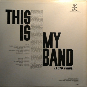 This Is My Band - Price, Lloyd