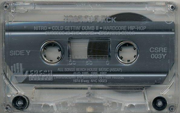 The Rap Pack - Various