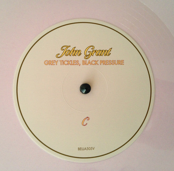 Grey Tickles, Black Pressure - Grant, John