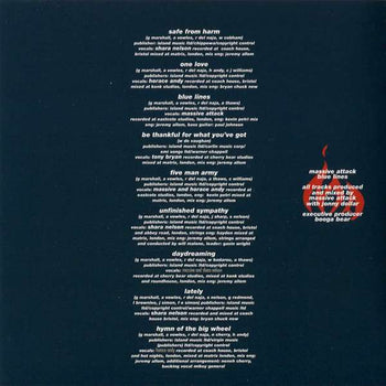 Blue Lines (2012 Mix/Master) - Massive Attack