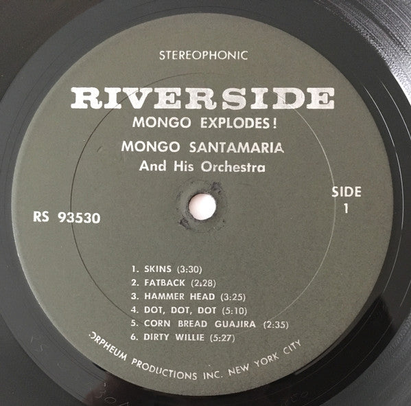 Mongo Explodes - Santamaria, Mongo Orchestra