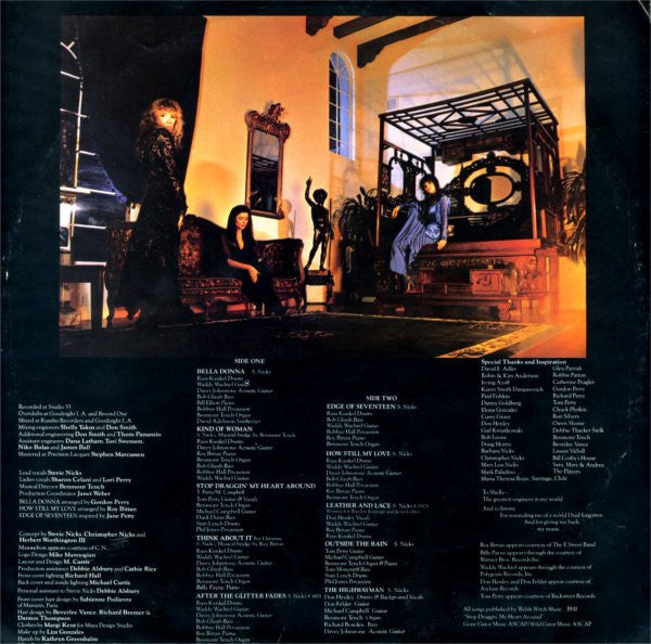 Bella Donna - Nicks, Stevie