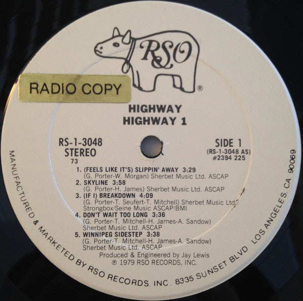 Highway 1 - Highway