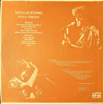 Full Count  - Tyson, Willie
