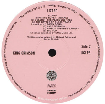 Lizard - King Crimson
