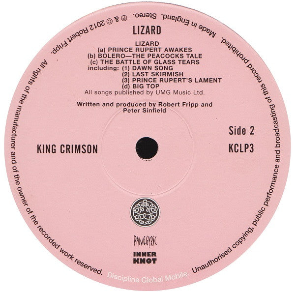 Lizard - King Crimson