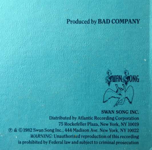 Rough Diamonds - Bad Company