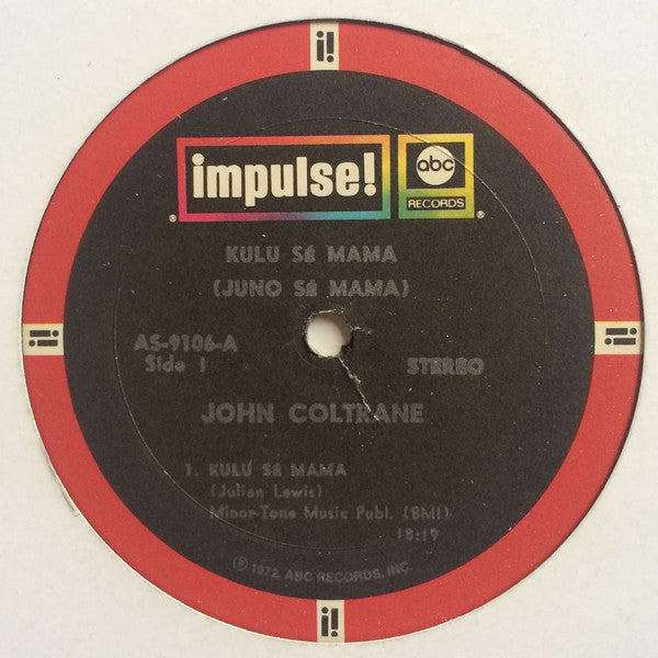 Kulu Sé Mama - Coltrane, John