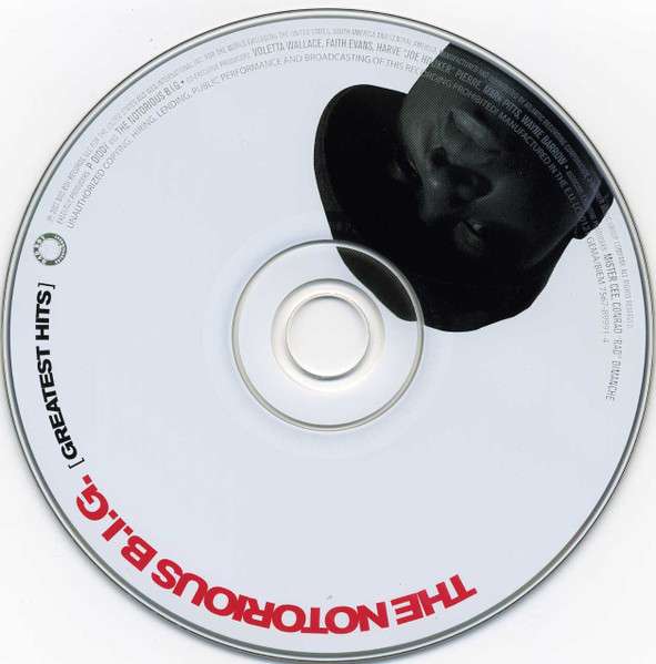Greatest Hits - The Notorious B.I.G. [CD]