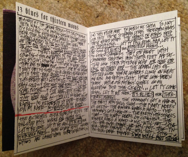 13 Blues For Thirteen Moons - Silver Mt. Zion