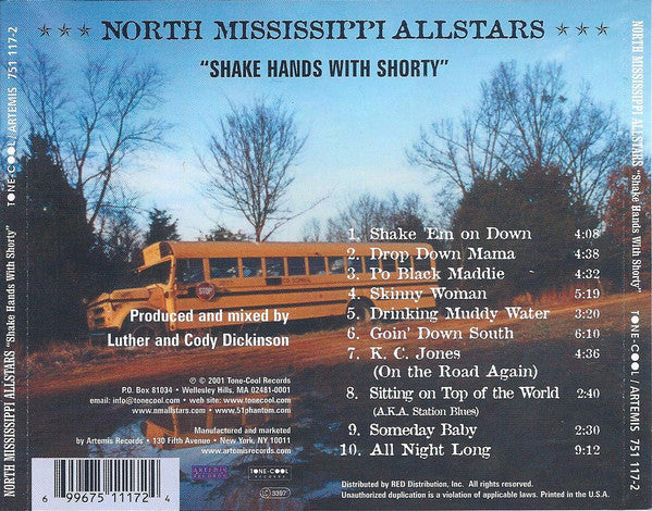 Shake Hands With Shorty - North Mississippi Allstars
