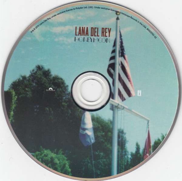 Honeymoon - Lana Del Rey [CD]