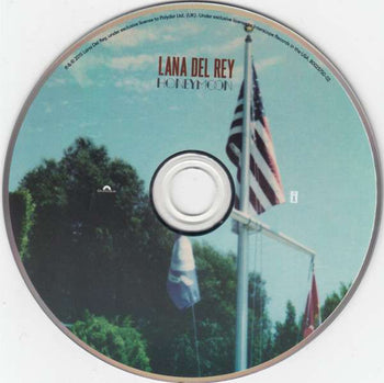 Honeymoon - Lana Del Rey [CD]