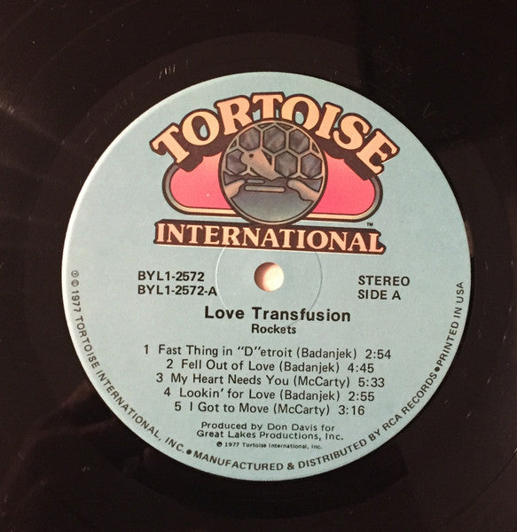 Love Transfusion - Rockets