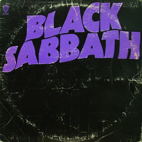 Master Of Reality - Black Sabbath