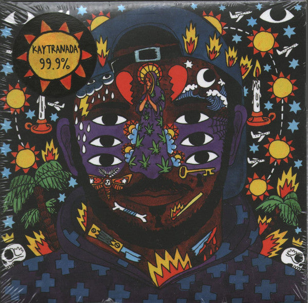 99.9% - Kaytranada