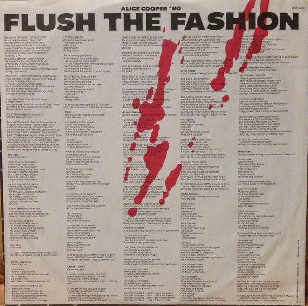 Flush The Fashion - Cooper, Alice