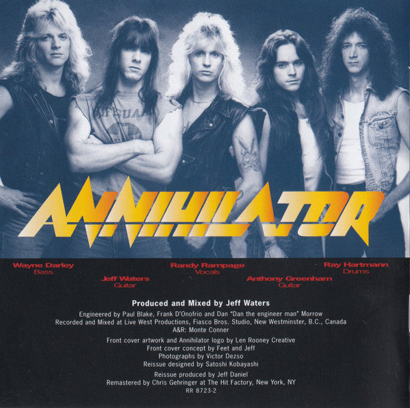 Alice In Hell - Annihilator
