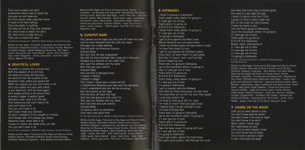 Greatest Hits 2 - Bob Seger [CD]