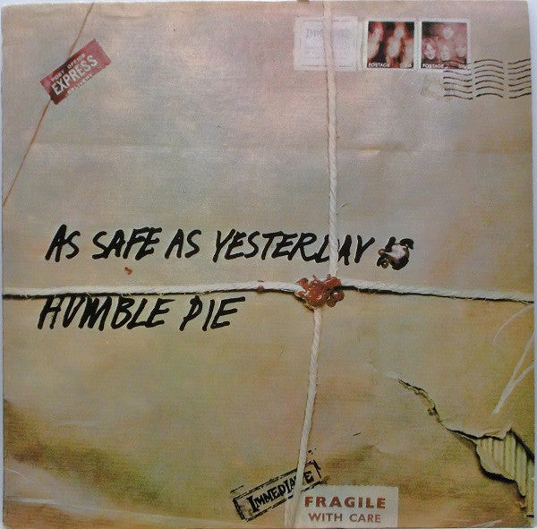 As Safe As Yesterday Is - Humble Pie