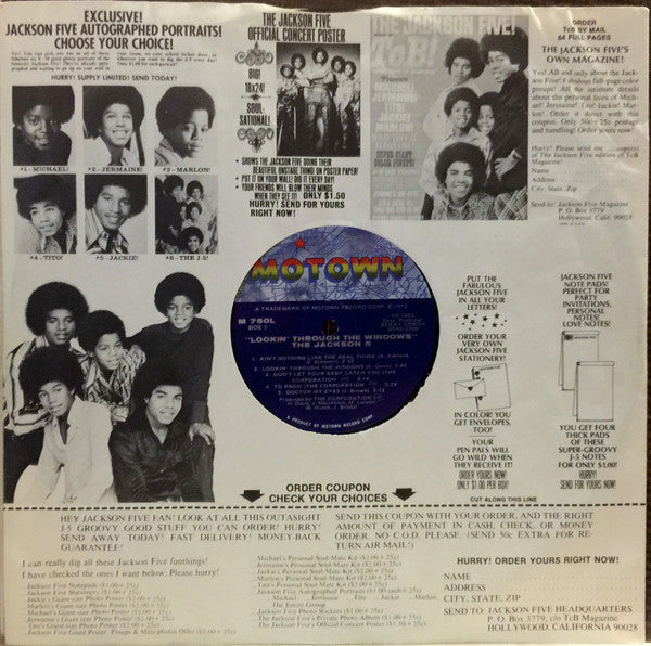 Lookin' Through The Windows - Jackson 5ive