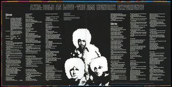 Axis Bold As Love - Hendrix, Jimi