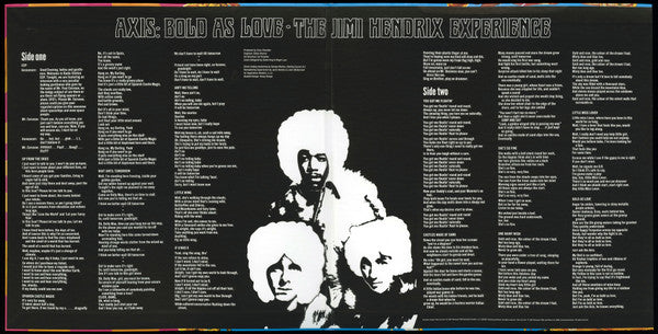 Axis Bold As Love - Hendrix, Jimi