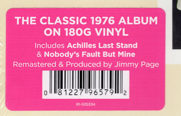 Presence - Led Zeppelin