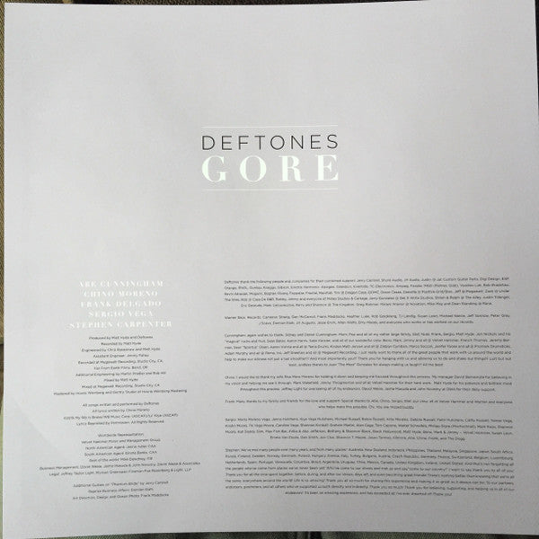 Gore - Deftones
