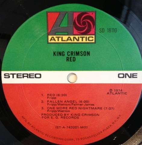 Red - King Crimson