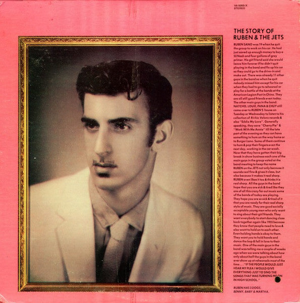 Cruising With Ruben & The Jets - The Mothers
