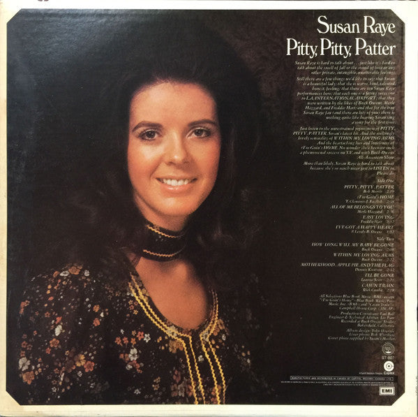 Pitty, Pitty, Patter - Raye, Susan