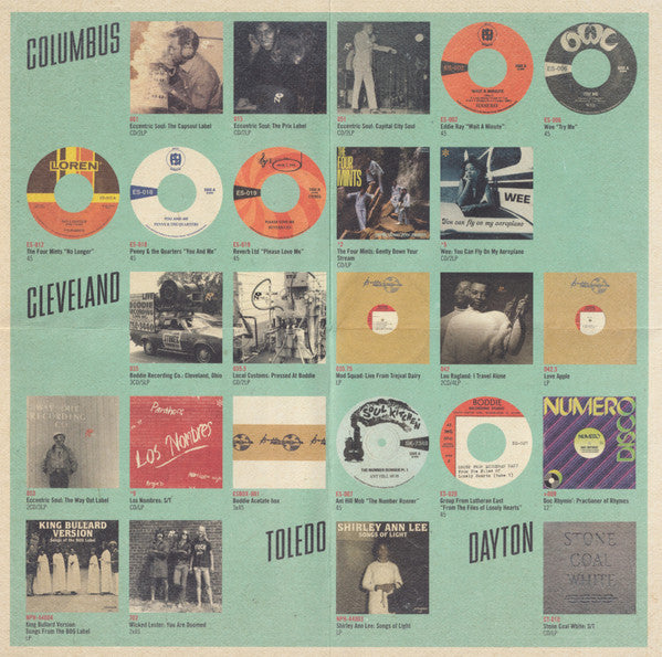 Eccentric Soul: Capitol City Soul - Various Artists