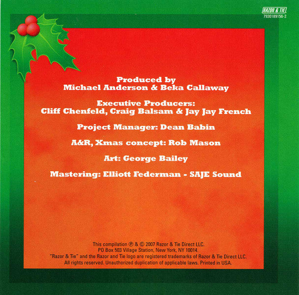 Monster Ballads Xmas - Various