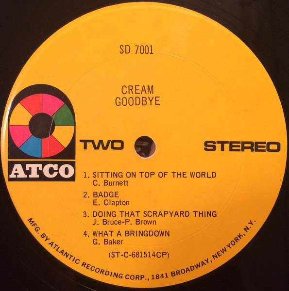 Goodbye - Cream
