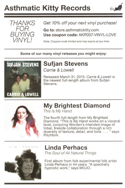 Greetings From Michigan: The Great Lake State - Stevens, Sufjan