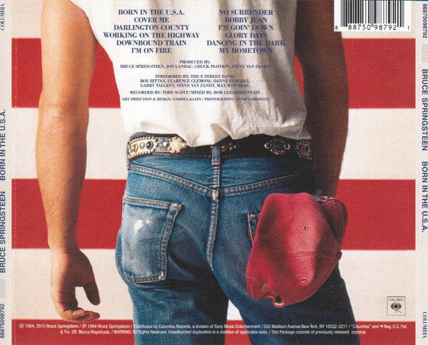 Born In The Usa - Springsteen, Bruce