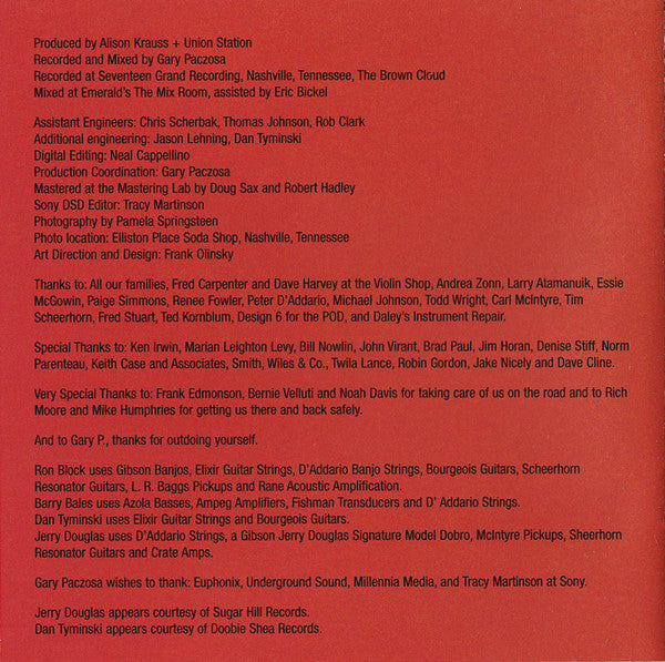 New Favorite - Krauss, Alison & Union Station