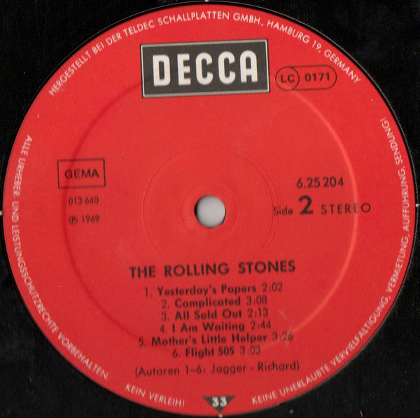 The Rolling Stones - Rolling Stones