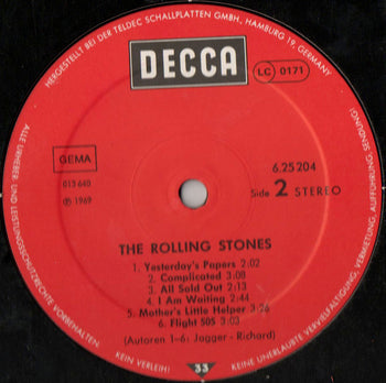 The Rolling Stones - Rolling Stones