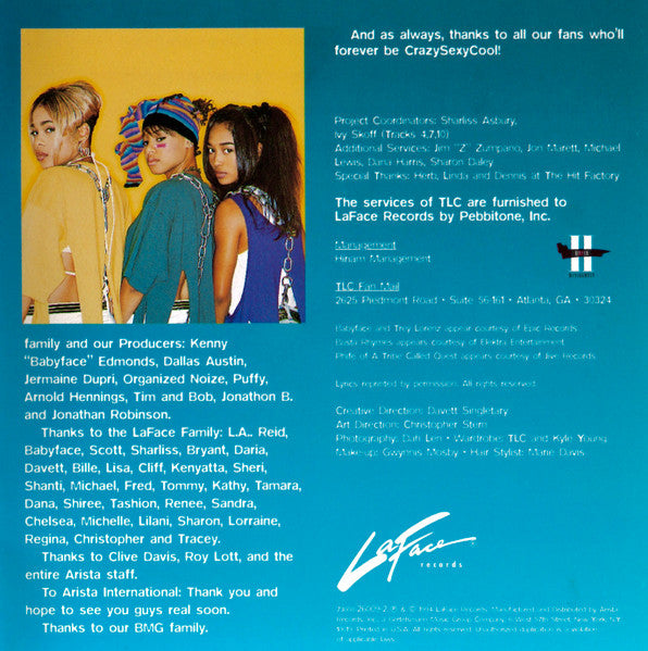 CrazySexyCool - TLC