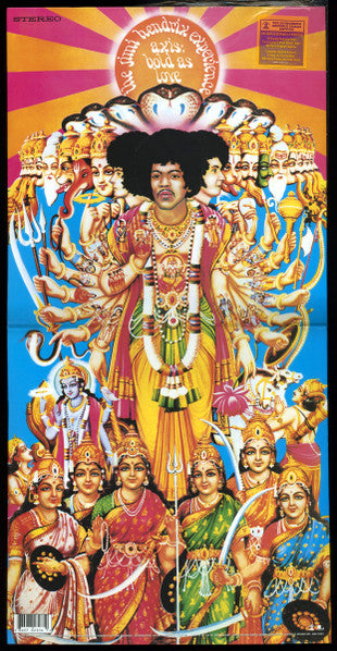 Axis Bold As Love - Hendrix, Jimi