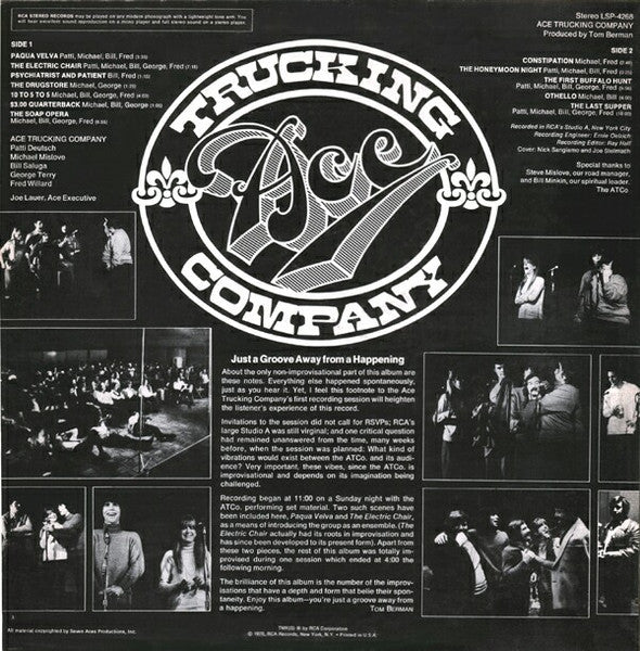 Ace Trucking Company - Ace Trucking Company