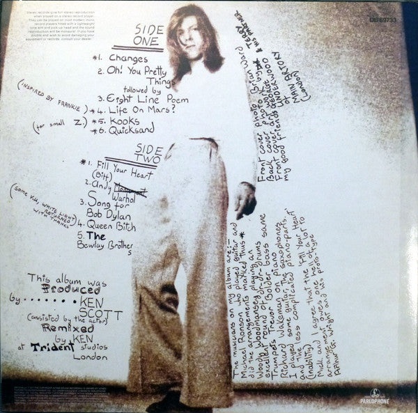 Hunky Dory - Bowie, David